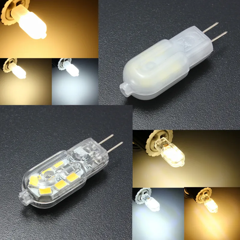 Светодиодная лампочка G4 2 Вт 2835 SMD 12 светодиодная лампа с нерегулируемой яркостью