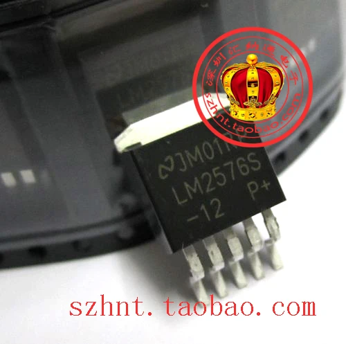 Domestic new patch LM2576S-12 12V Regulator TO-263 stable quality--HNT | Integrated Circuits