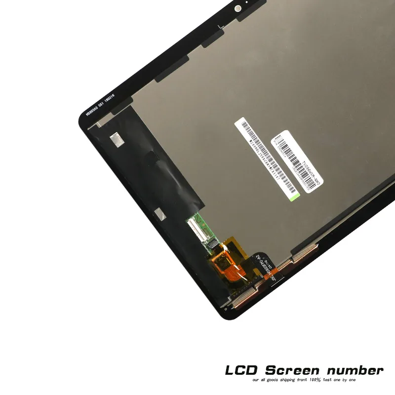 9 6 &quotДисплей для huawei MediaPad T3 10 AGS L09 W09 L03 LTE ЖК дисплей Сенсорный экран планшета