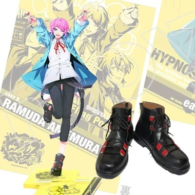 Division rap battle GENTARO YUMENO Cosplay Rap Battle Phantom shoes Custom men's and women's cartoon | Тематическая одежда