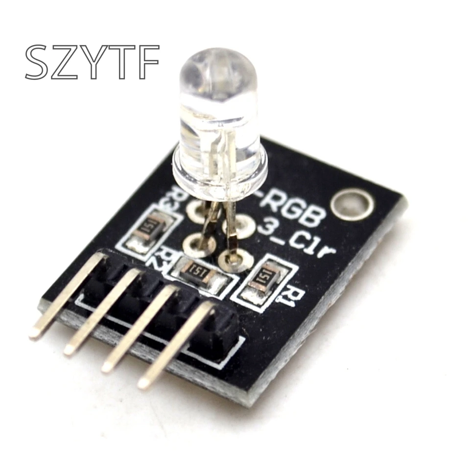 KY 016 4pin три цвета 3 RGB светодиодный модуль датчика KY016 для arduino DIY Kit|led diy modul|module for