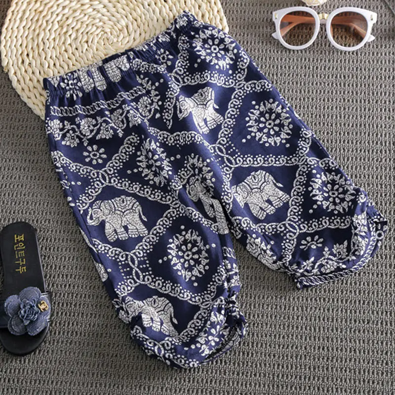 Летняя Мода 2017 топы с принтом для маленьких девочек жилет лямкой на шее + длинные