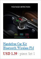 Bluetooth fm-передатчик mp3-плеер USB флеш-накопитель для автомобиля SD AUX Handsfree DE