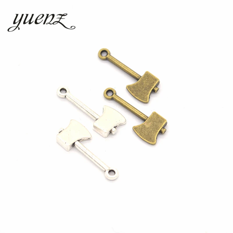 Yuenz 30 шт. AX моды топор подвески металлические для DIY колье серьги или браслеты J113 |