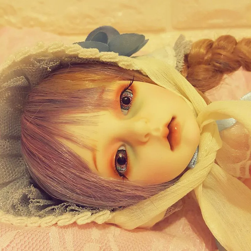 Глаза для кукол bjd синие и розовые 1/3 1/4 1/6 BJD игрушки sd-очки 8 мм 16 18 20 акриловые