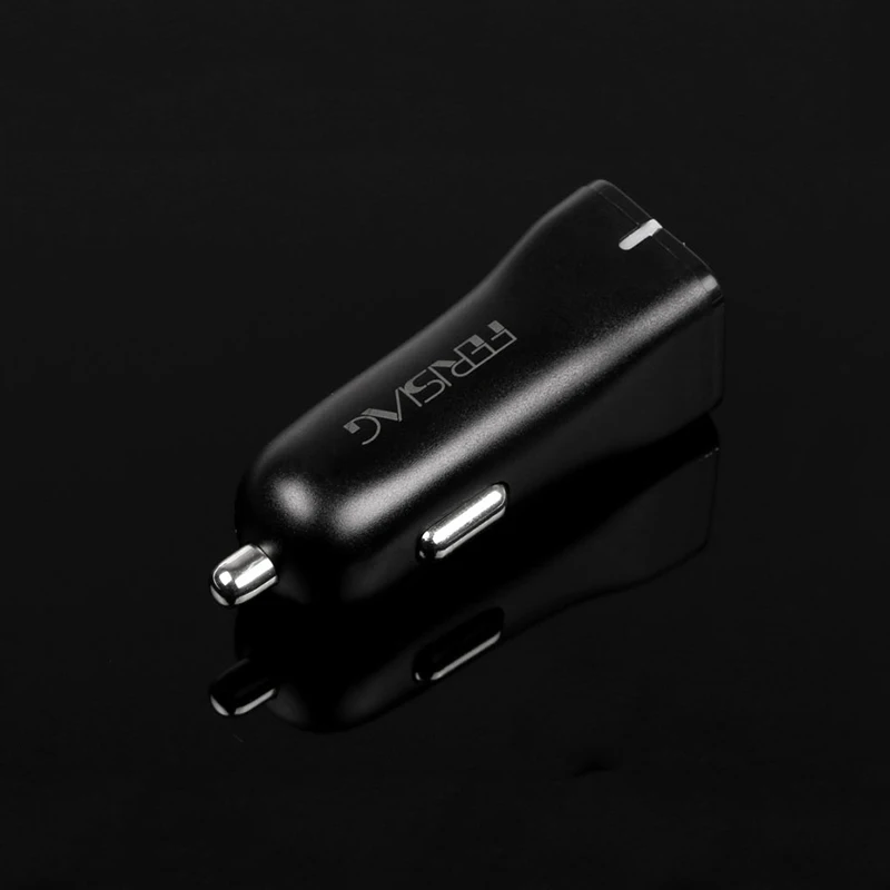 Ferising автомобиля Зарядное устройство 3.4a Dual USB Автомобильное адаптер Супер Мини