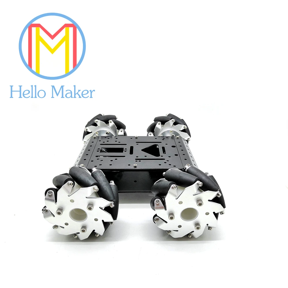 C300 4WD Car.Mecanum wheel. Алюминиевый сплав. Умный автомобиль. Для любителей DIY. Игрушечный
