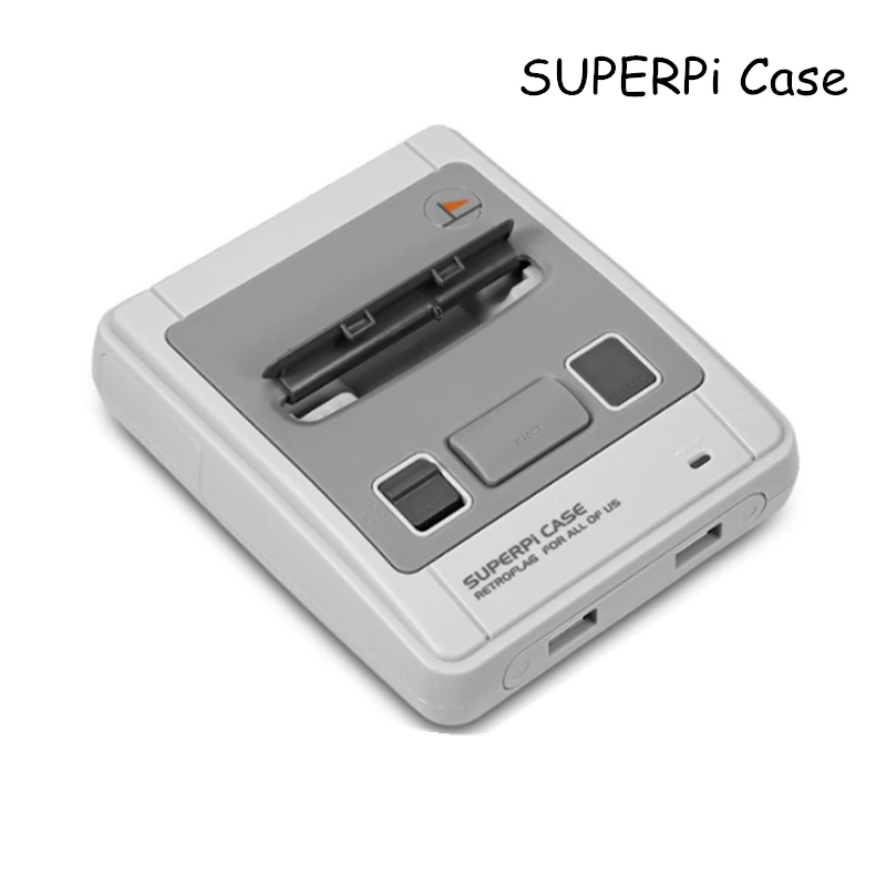 Новый чехол Retroflag SUPERPi NESPi для Raspberry Pi 3 Model B/3B +|Аксессуары демонстрационных