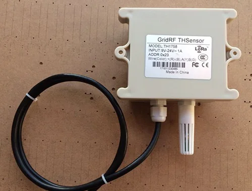 Датчик температуры и влажности MODBUS LORA устройство для промышленного