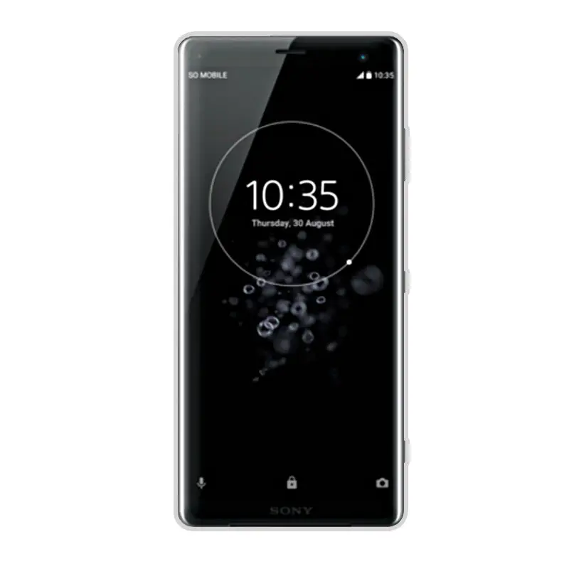 Чехол для Sony Xperia XZ3 чехол силиконовый мягкий из ТПУ H8416 PF42 H9436 XZ 3 накладка|Бамперы| |