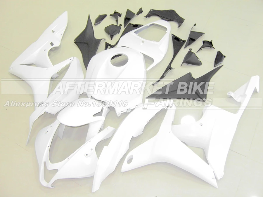 

Complete Motorcycle Unpainted ABS Fairing Kit For Honda CBR600RR 2007 2008 F5 Injection Moulding Blank Bodywork With Rear Cowl