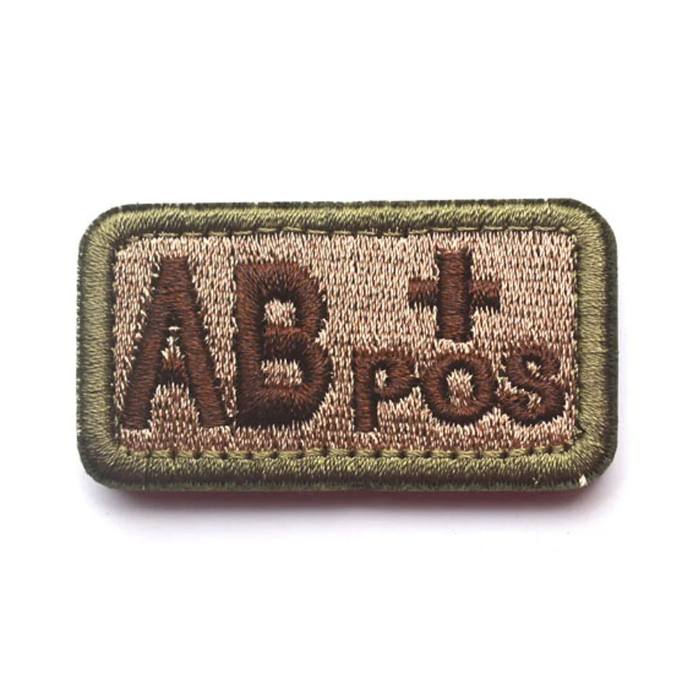 AB + POS (положительный) Тип крови открытый аварийное распознавание крючок для