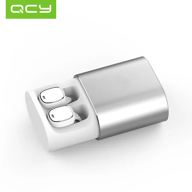 QCY T1 Pro Touch Control TWS Bluetooth наушники спортивные Беспроводные с микрофоном и зарядным