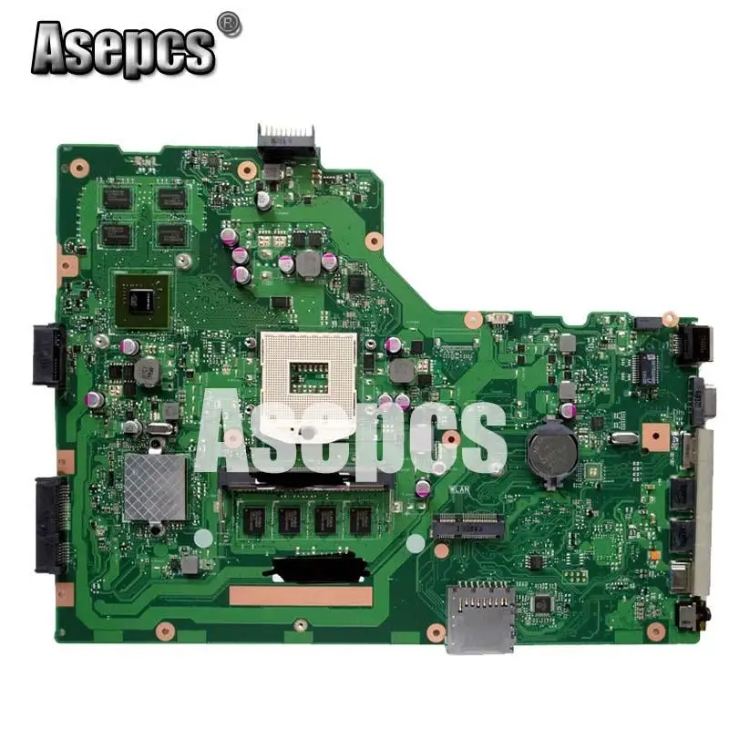 Asepcs X75VC материнская плата для ноутбука ASUS X75VB X75VC X75V X75VD материнская плата GT720M 4GB-RAM HM76 Поддержка i3 i5 i7