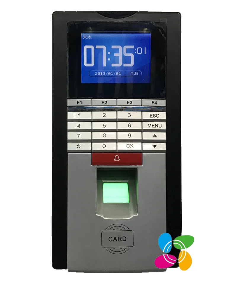 MF131 система защиты от отпечатков пальцев с 125Kh EM ID Card Fingeprint терминал контроля