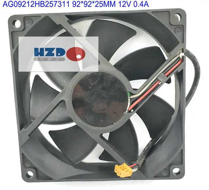 ADDA 9 см AG09212HB257311 9225 12 В 3 провода Вентилятор охлаждения 92*92*25 мм|Кулеры и системы