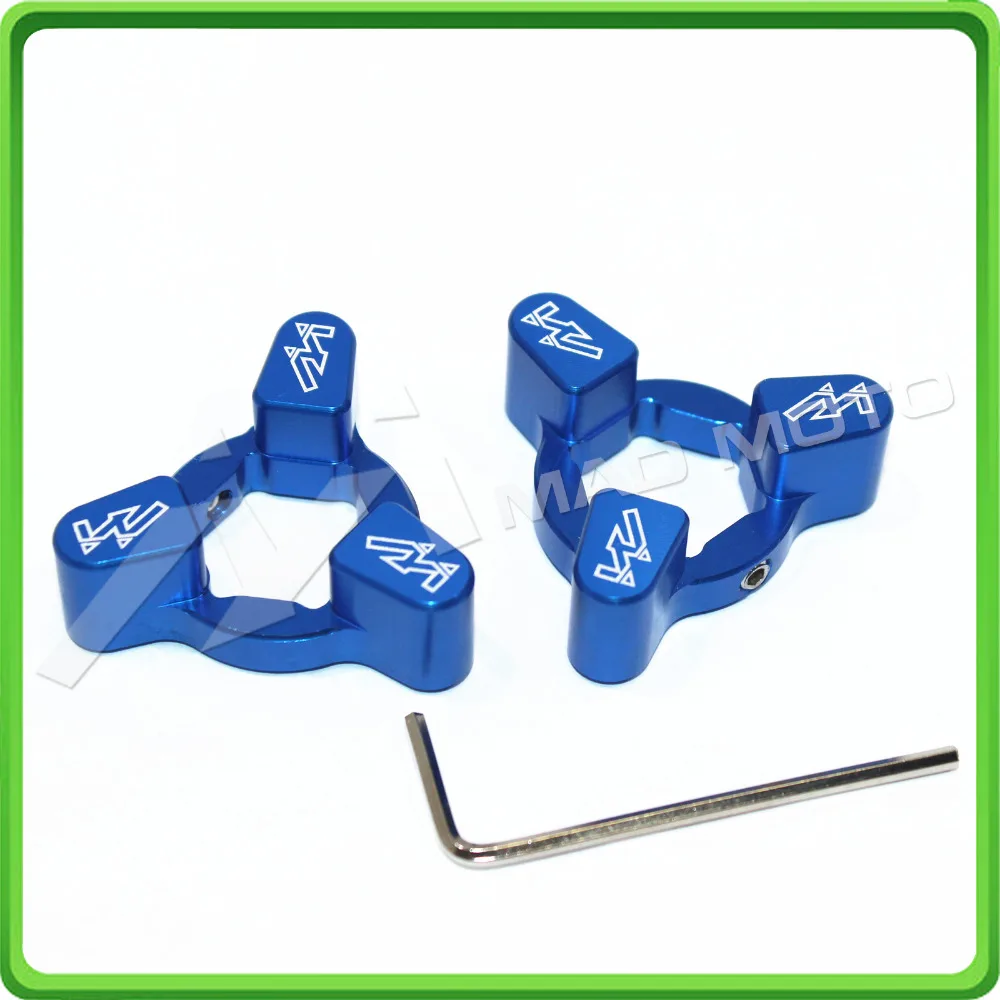 

14mm Blue Fork Spring Preload Adjusters for Suzuki GSXR 1000 GSXR1000 GSX-R1000 2001 2002 2003 2004 2005 2006 2007 2008 Style B