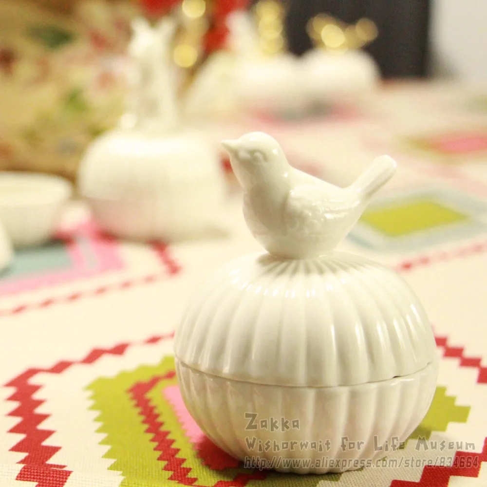 1 шт. новый белый туалетный столик KEYAMA женский с милыми маленькими животными