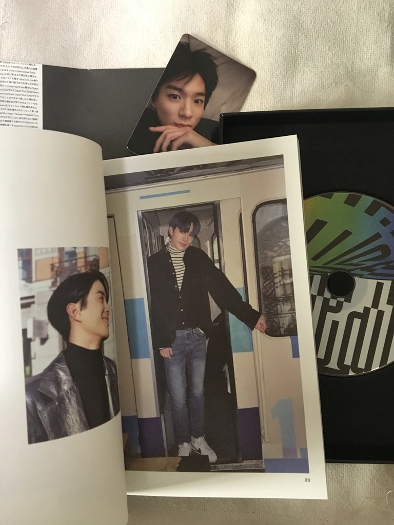 Hand signed NCT 2018 EMPATHY autographed альбом CD + photo k pop 072019|Открытки и приглашения| |