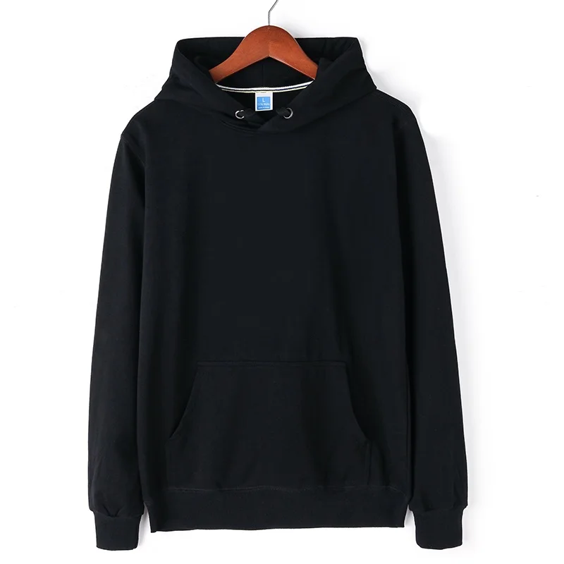 Tsingyi, осень, 4XL, одноцветные брендовые толстовки с капюшоном, Мужская Уличная одежда с круглым вырезом и длинным рукавом, Повседневная Толстовка в стиле хип-хоп, мужская толстовка с капюшоном