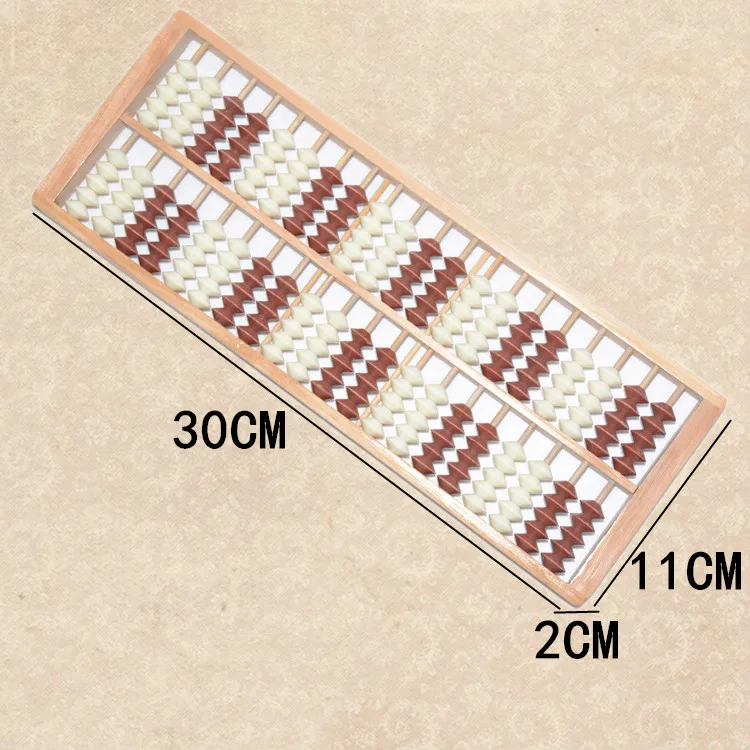 Китайский Abacus 20 колонка 10 бусин искусственная математика обучение для детей