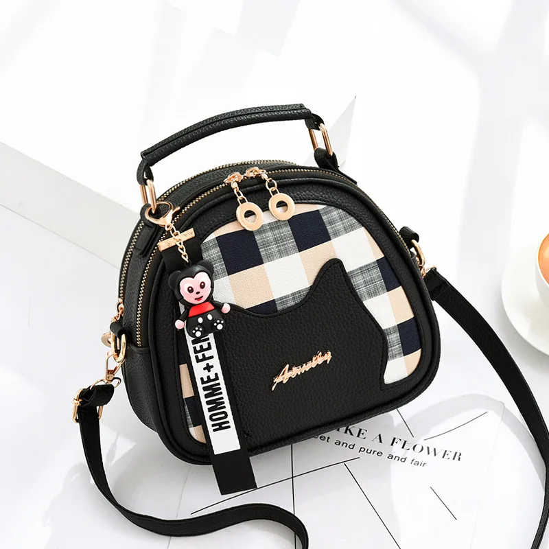 Женская сумка новые модные роскошные сумки 2021 брендовая дизайнерская клетчатая