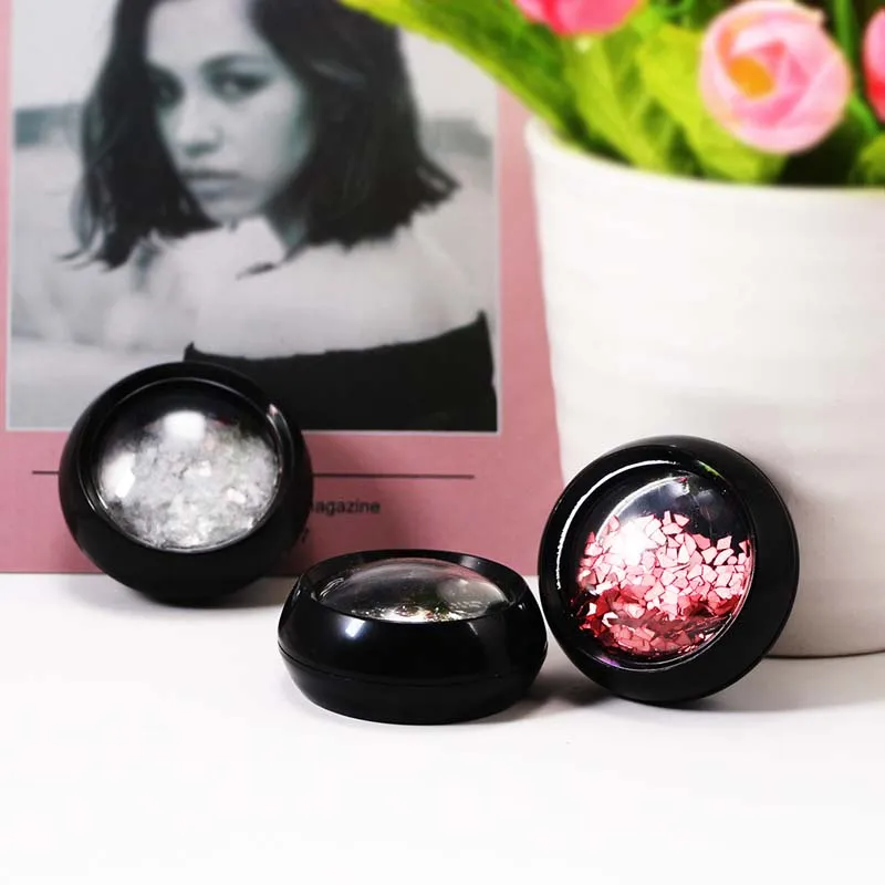 

1box Luminous Nail Art Sequins Irregular Chameleon Color Nail Art Glitter Flakes Paillette Manicure UV Gel Polish 3D Nail Tool