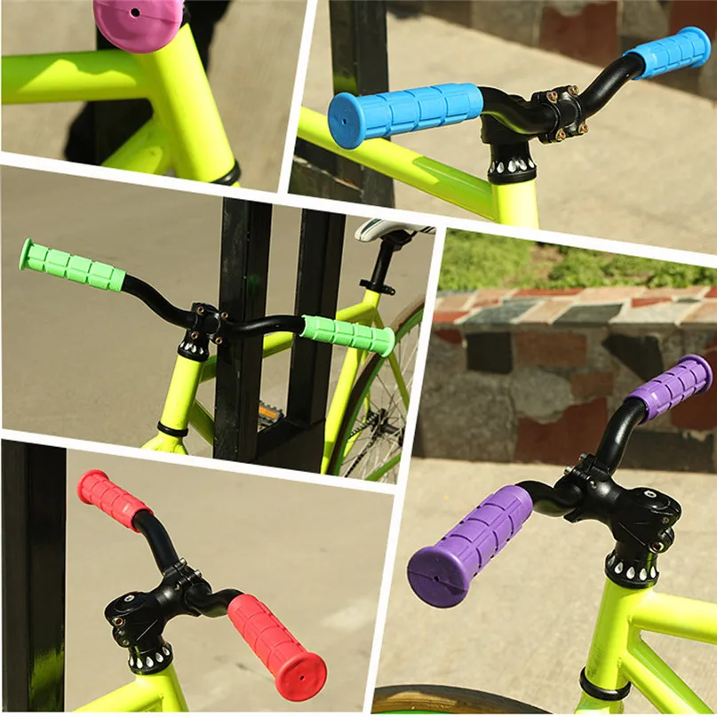 Ручки для горного велосипеда BMX мягкие резиновые наконечники руля силиконовые