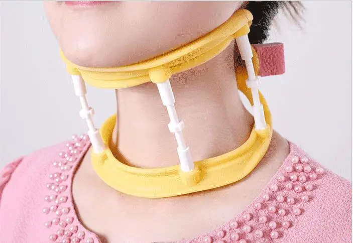 Регулируемый Детский шейный бандаж для шеи и взрослого воротника|neck light|neck
