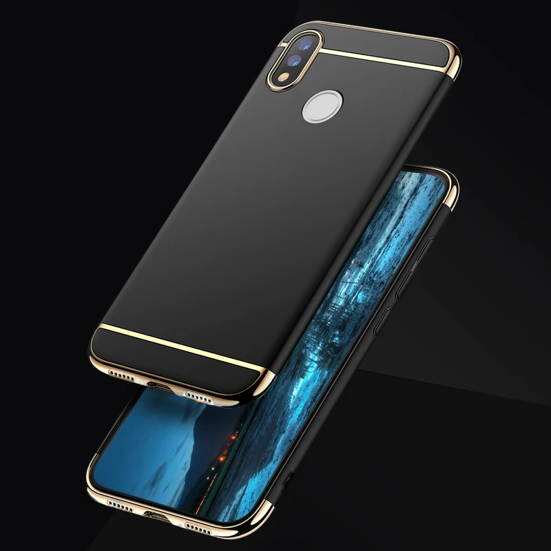 Чехол для Redmi Note 7 Xiaomi MI Play Capa Модный деловой чехол телефона 3 в 1 с прошивкой Xiomi Note7 |