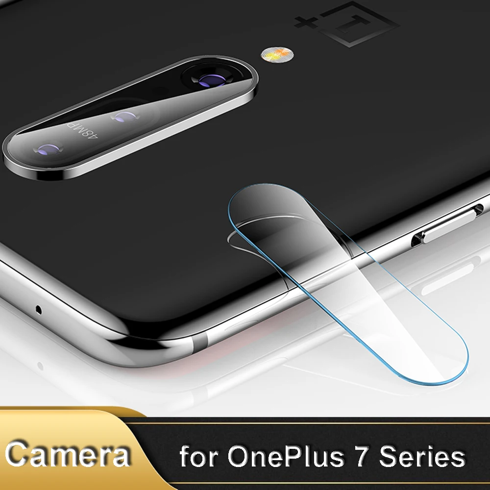 Закаленное стекло камеры на 1 + 7 Pro 6 T 5 защитная пленка заднюю панель объектива