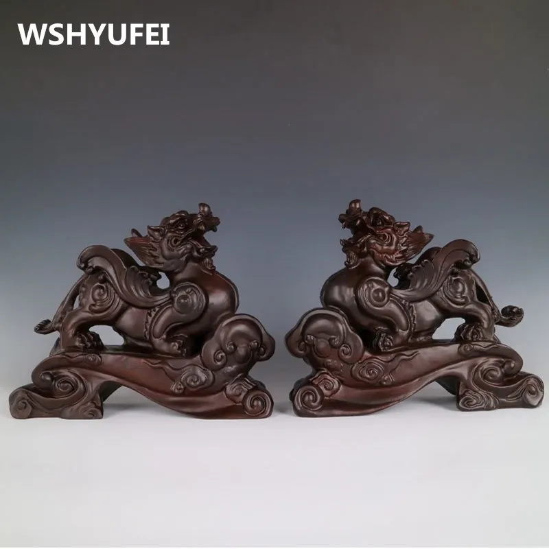 WSHYUFEI деревянные поделки для украшения дома компании празднование высокое