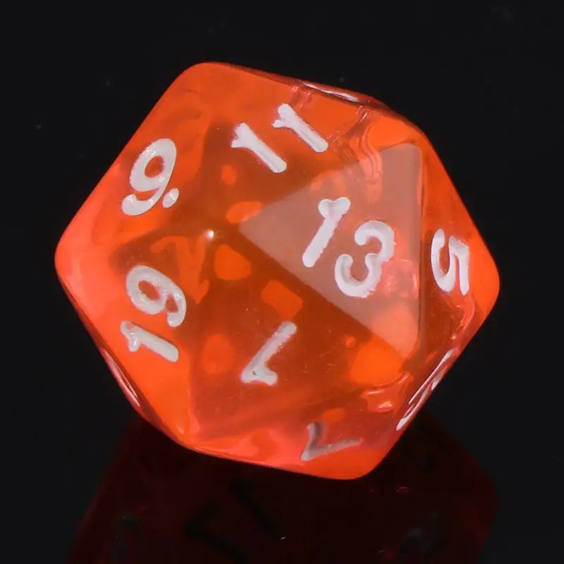 7-игральные кости двусторонний D4 D6 D8 D10 D12 D20 магический сбор для D& D RPG поли игровой набор синий