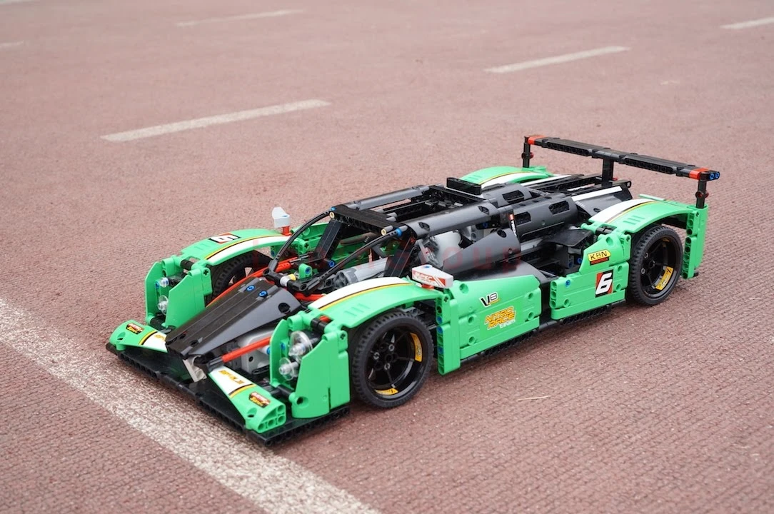 LP 20003 Technic серии 24 часа гонки автомобиль строительные блоки набор блоков игрушки