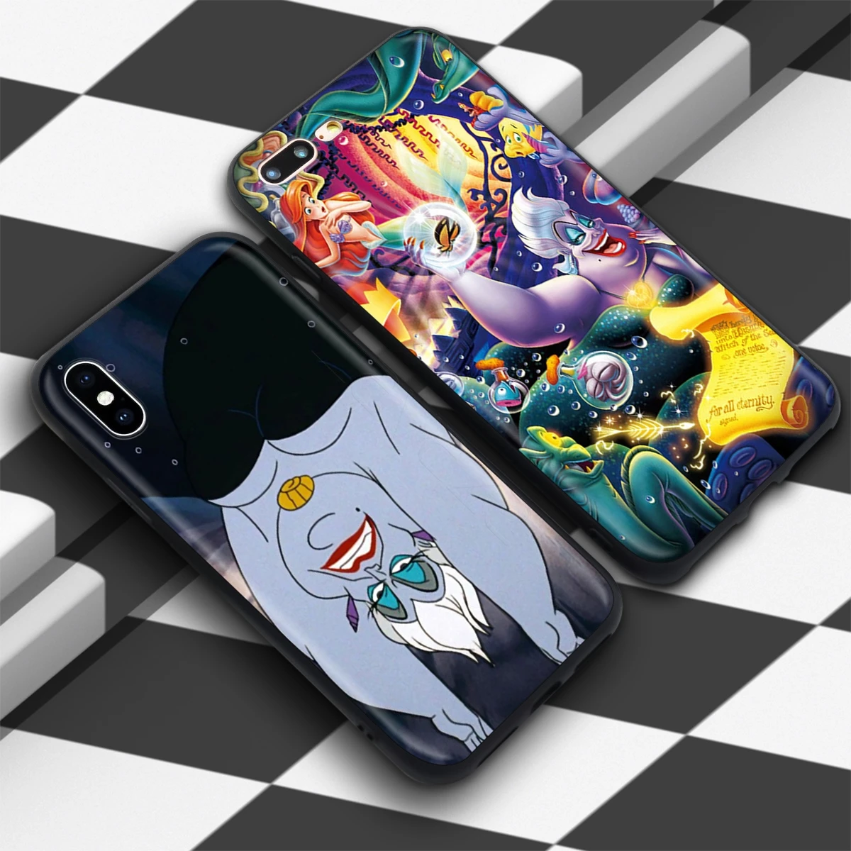 Чехол Lavaza Урсула маленькая Русалочка для iPhone 12 mini 11 Pro XS Max XR X 8 7 6 6S Plus 5 5s se|Бамперы| |