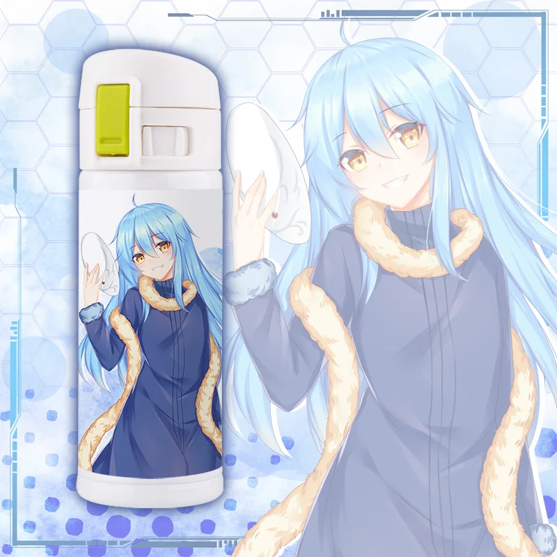 Аниме Tensei Shitara Suraimu Datta Ken Rimuru Tempest Milim Nava чашка для питьевой воды вакуумная термос 350