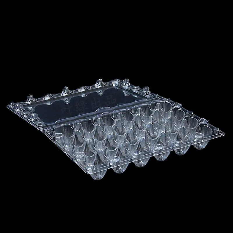 500pcs/lot 24 Holes Quail Eggs Container Plastic Egg Boxes Diameter 28mm | Дом и сад