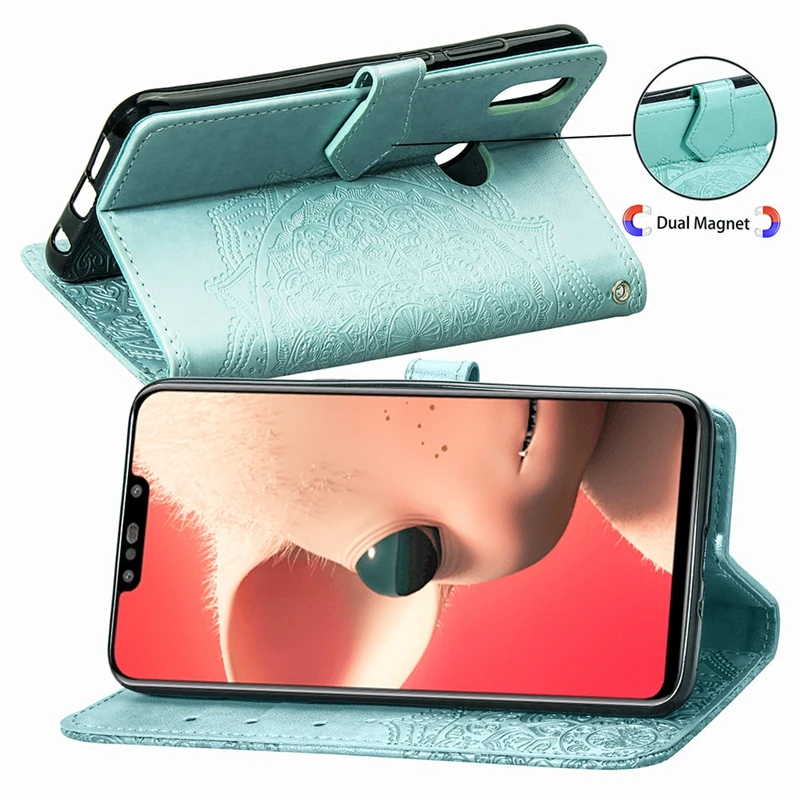 Чехол MRGO для Huawei Nova 3 классический дизайн откидной кошелек чехол 3i кожаный