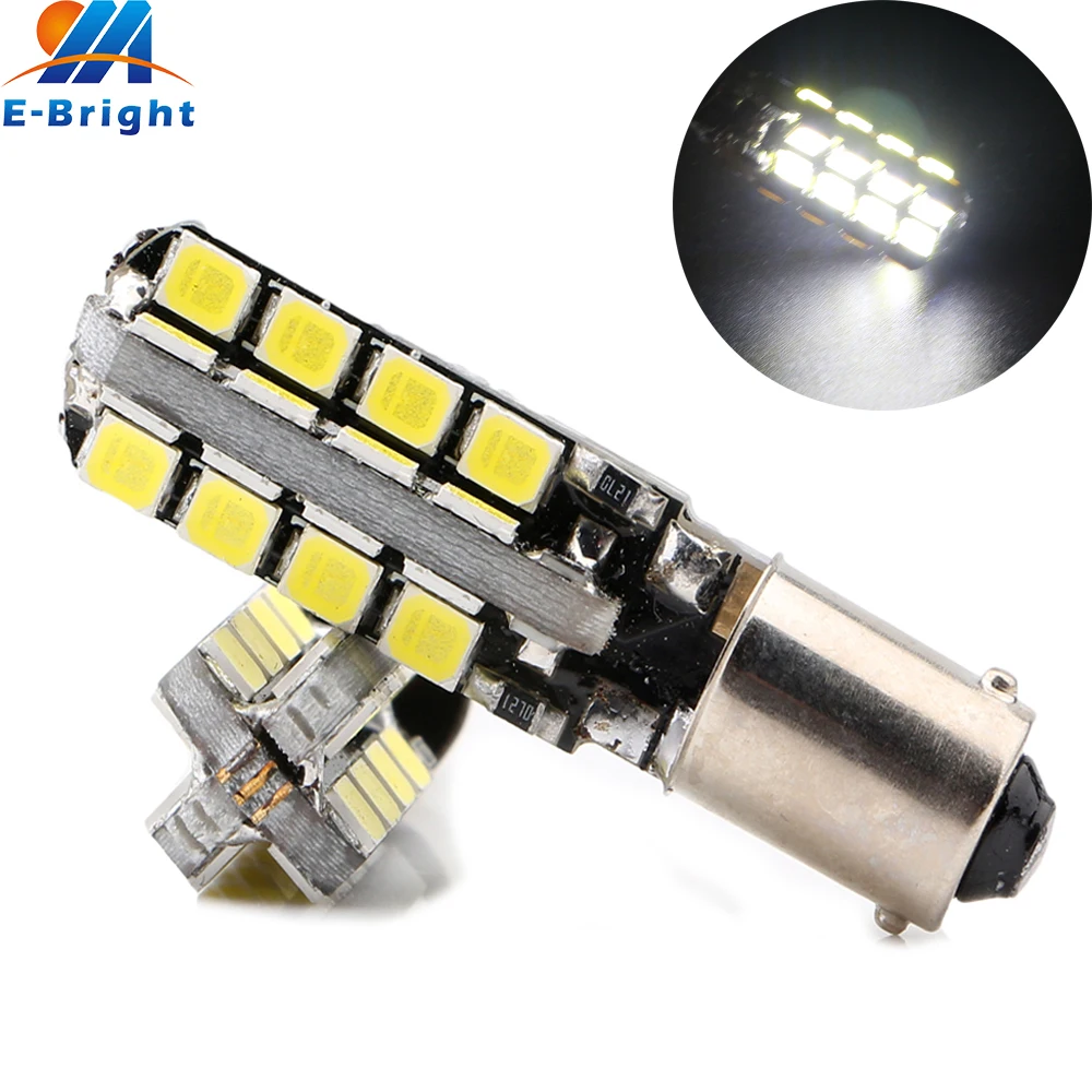 4 шт. BA9S 2835 32 SMD СВЕТОДИОДНЫЙ Canbus без ошибок 12 в интерьер автомобиля чтения боковые