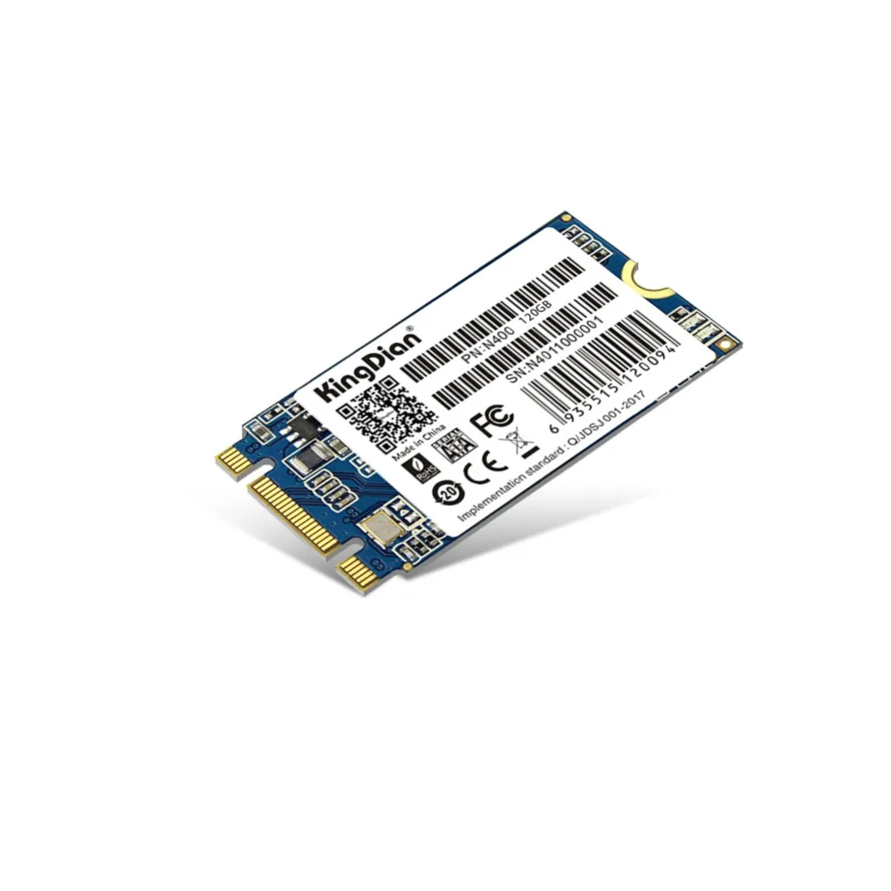 KingDian SSD M2 M.2 2242 SATA 240 ГБ 120 Внутренний твердотельный накопитель жесткий диск для