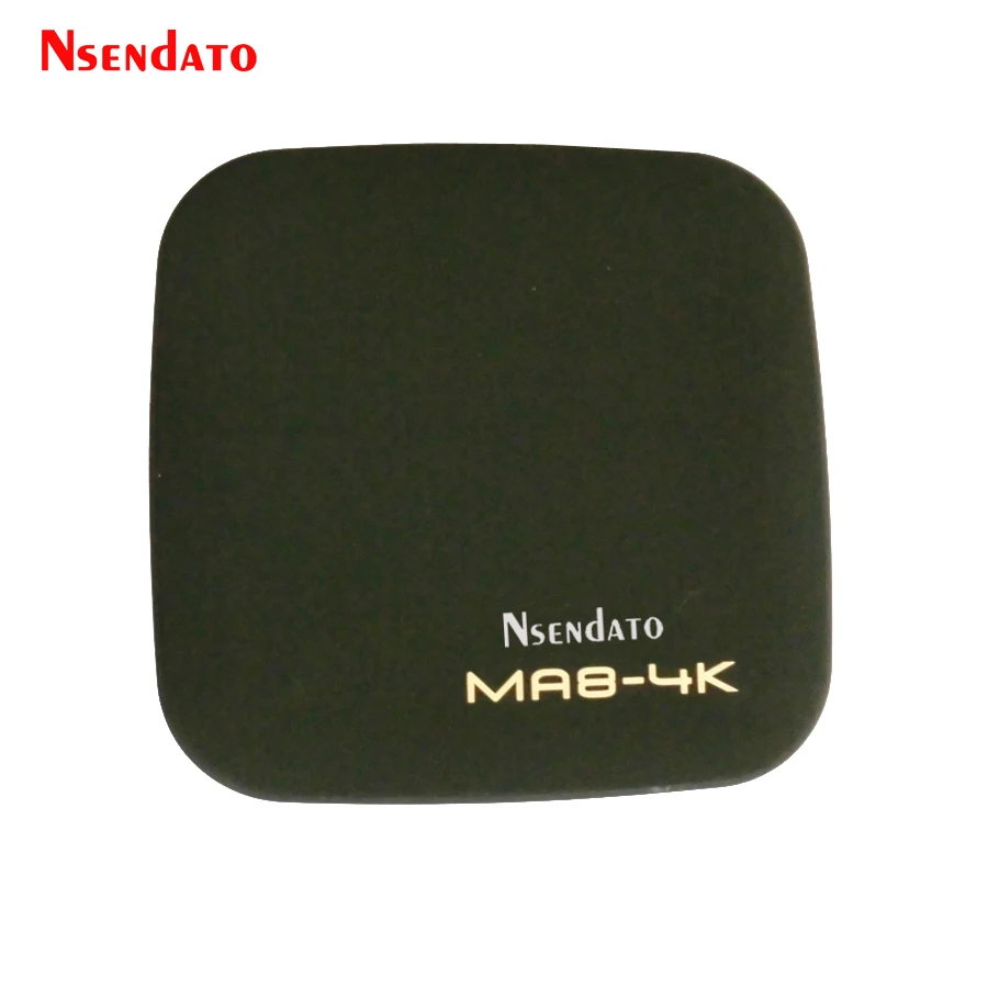 Nsendato MA8 4K с двумя камерами процессор Rockchip RK3229 для Android 5 1 Смарт ТВ коробка ГБ 8 4 ядра