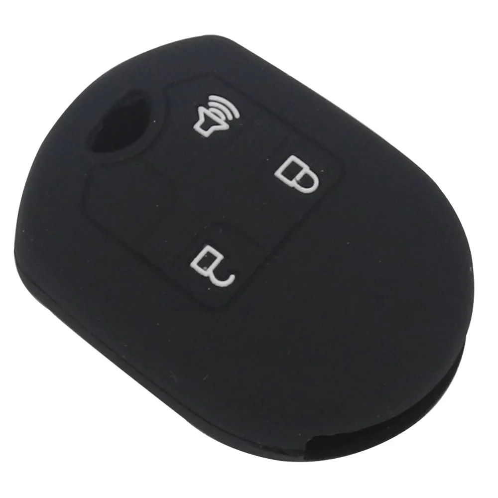 Чехол jingyuqin 3B для Ford Flex F150 F250 F350 F450 Explorer Edge Mustang Pro Taurus Fusi styling|car key case cover|key for carcar silicone