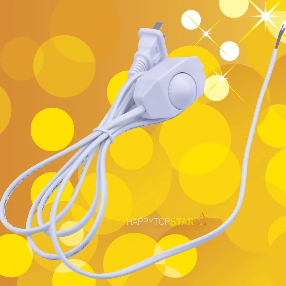 Световой диммер для фото-и видеосъемки кабель переменного тока 100-240 В 250 Вт белый