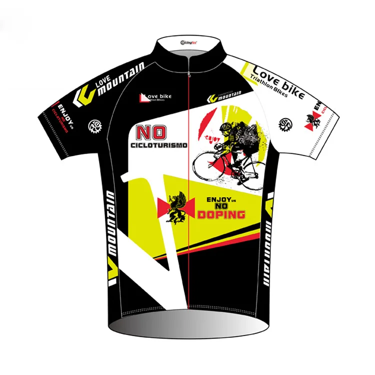 IRONANT Men's Cycling Jersey 2018 Pro Team Short Sleeve Light Breathable Quick Drying OEM custom Sets Clothing | Спорт и