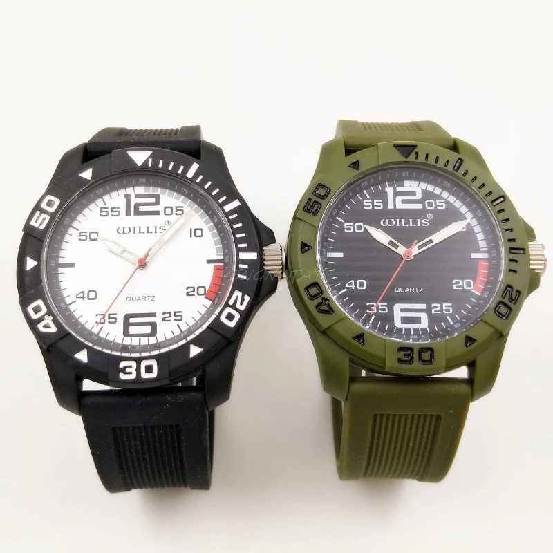 WILLIS Fashion Women Casual Waterproof Watches Quartz Brand Sports Leisure patterns Plastic Simple Wristwatch PENGNATATE | Наручные часы