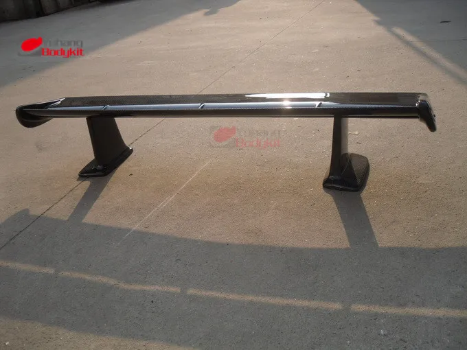 1999 2002 R34 GTR OEM задний спойлер с высокой ножкой из углеродного волокна|rear spoiler|gtr