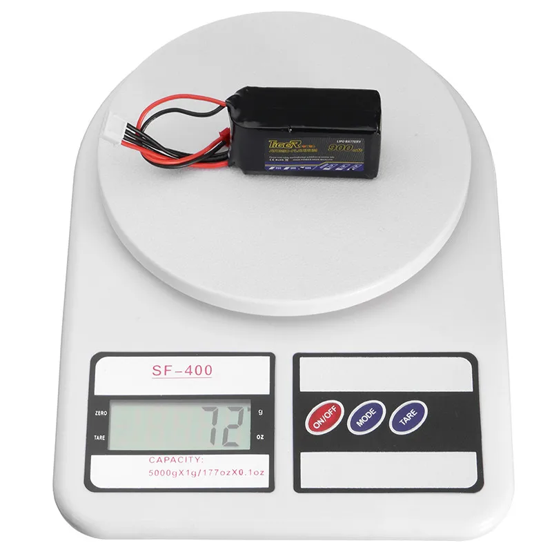 2018 новые Тигр Мощность 11.1 В 900 мАч 60C 3 S Lipo Батарея JST Разъем для RC FPV-системы Racing Drone