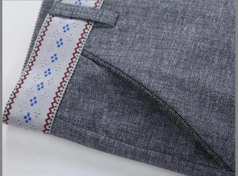 Новых Людей Прибытия Брюки Упругие Случайные Slim Fit Черный Серый Мужские Бизнес
