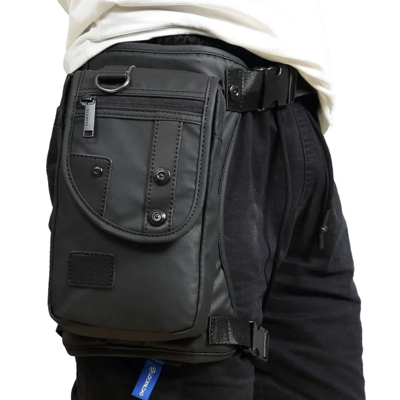

Oxford Drop Leg Bag Waist Fanny Pack Thigh Hip Bum Belt for Men Women Outdoor Cross Body Messenger Shoulder Bag