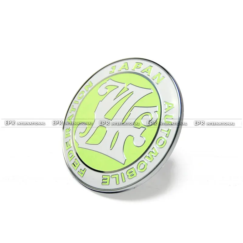 Автомобильный Стайлинг Универсальный JDM JAF светильник зеленый цвет передний